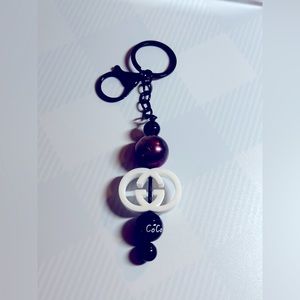 Beaded keychain